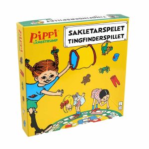 Sällskapsspel – Pippi Sakletarspel