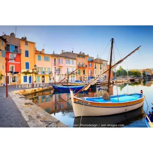 Pussel – Harbour In Martigues, Provence,1000 bitar