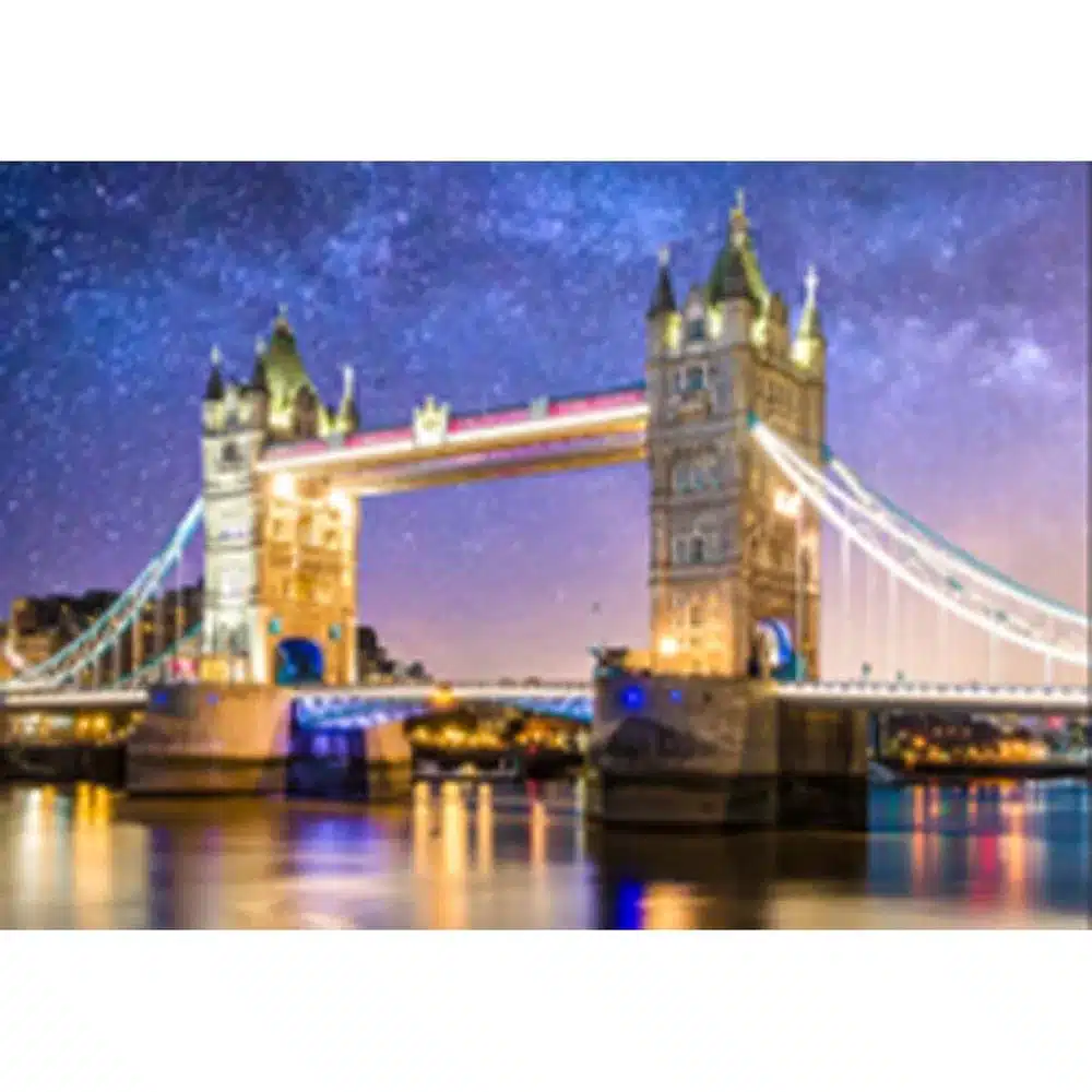 Pussel – Tower Bridge, London, 1000 bitar - Bild 2