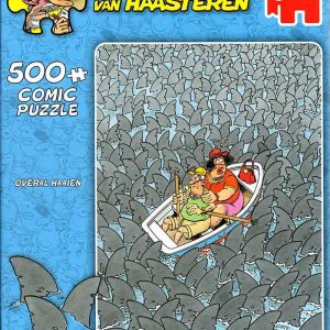 Pussel – Hajar för fullt! 500 bitar