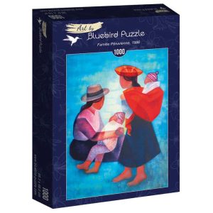 Art Pussel – L.Toffoli: Peruansk familj 1000 bitar