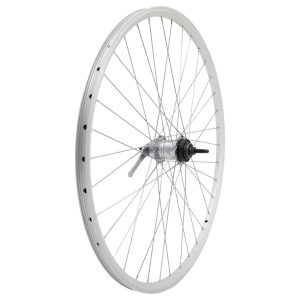 Connect bakhjul, 28´ 3 vxl Shimano Nexus för fotbroms, svart fälg