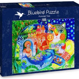 Pussel – Den ryska berättelsen 1500 bitar