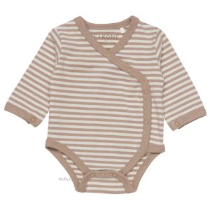 Body Baby Nyfödd Storlek 32-56 – Unisex Randig