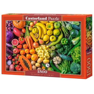 Pussel – Regnbåge av vitaminer 1500 Bitar