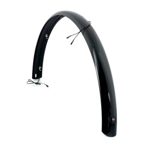 Ecoride bakskärm 28 tum 56mm blanksvart