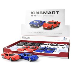Leksaksbil Metall Ford GT40 MK2 1966