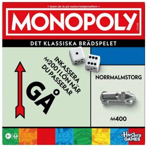 Brädspel – Monopoly Classic Refresh SE