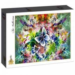 Art Pussel – Vårblommor & Fjärilar 1500 bitar