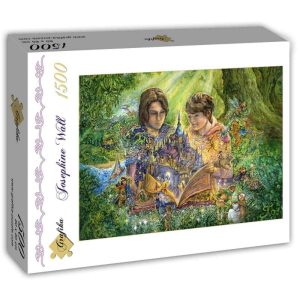 Art Pussel – J.Wall: Magisk sagobok 1500 bitar