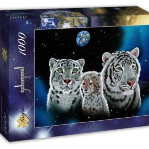 Art Pussel – S.Shimmel: Mjuk Familj 1000 bitar