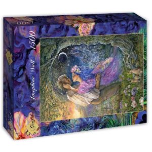 Art Pussel – J.Wall: Kärlek mellan dimensioner 1500 bitar