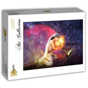 Art Pussel – Fjärilens Fantasi 1500 bitar