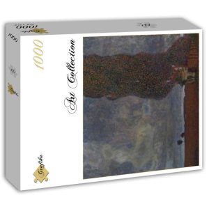 Art Pussel – G.Klimt: Den stora poppeln 1000 bitar