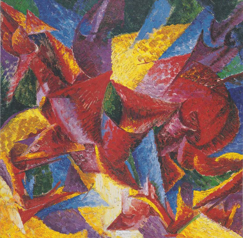 Art Pussel – U.Boccioni: Plastformer av en häst 1000 bitar - Bild 3