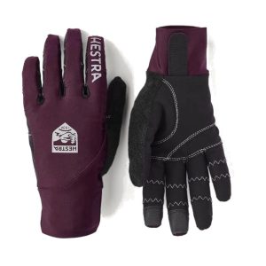 Hestra Bike Ergo Grip Race Cut 5-finger Bordeaux