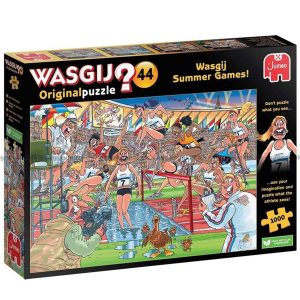 Pussel – Wasgij Original 44 Summer Games, 1000 bitar