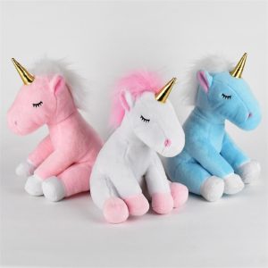 Leksak Enhörning Mjuk Unicorn 25 cm