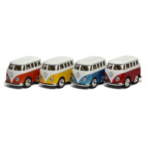 Leksaksbil Mini Folkabuss Metall