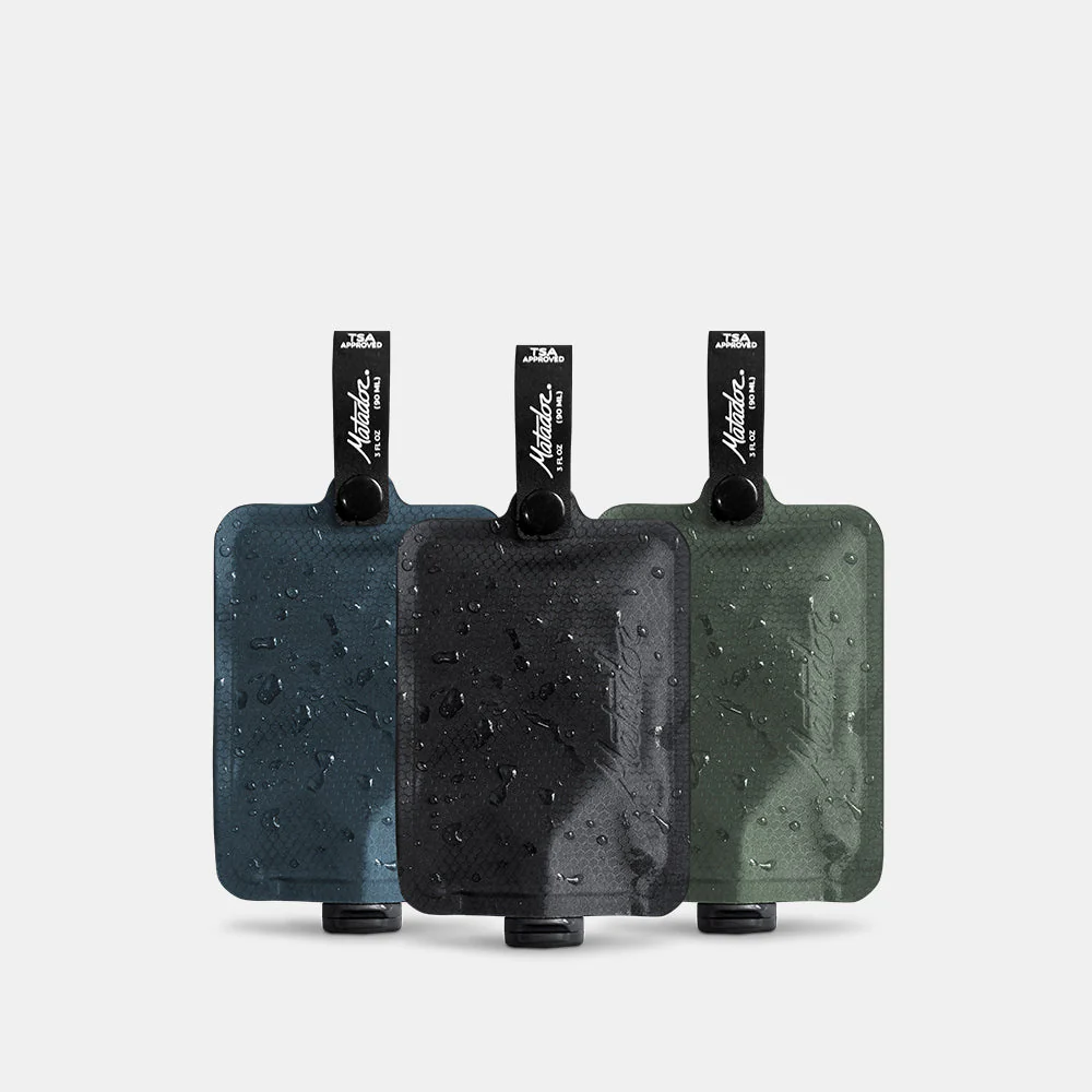 Flatpak Toiletry Bottle 3-pack Multi - Bild 2
