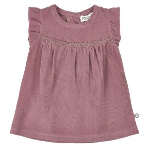 Minymo Klänning Manchester Rosa 50 cl