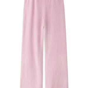 NKFVELOA – Rosa velourbyxa