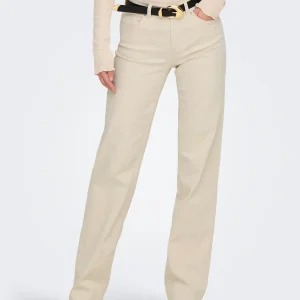 ONLBLUSH – Beiga raka jeans