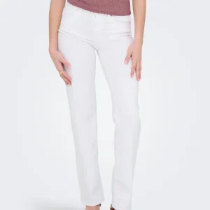 ONLBLUSH – Vita raka jeans