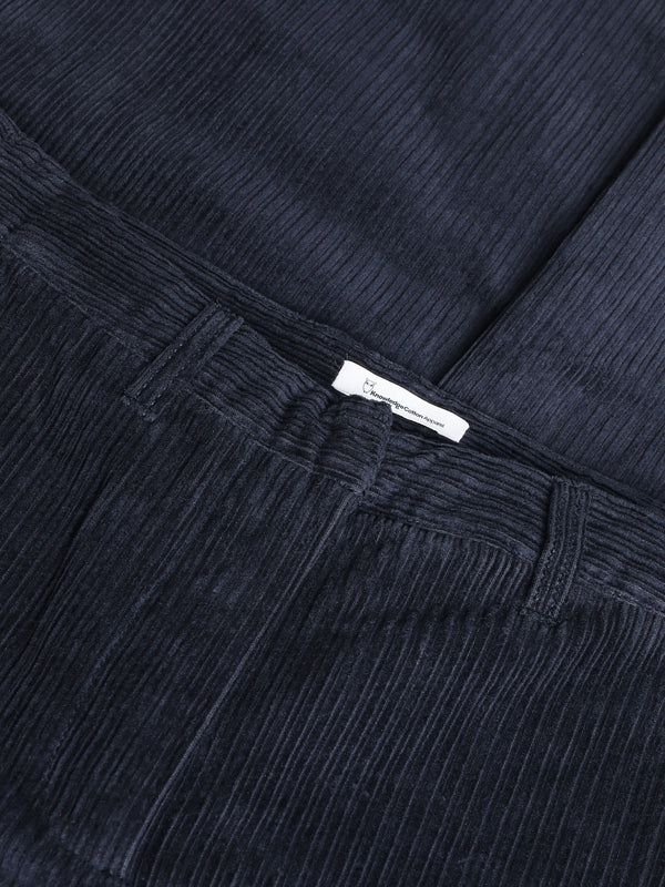 Posey Wide Corduroy Pants Night Sky - Bild 9