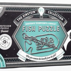 Einstein’s everyone’s a genius fish puzzle no.5