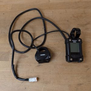 BEGAGNAD Yamaha display PW-X / PW-SE