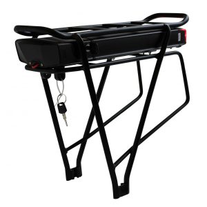 Batteri och pakethållare, 24V, 10Ah/240Wh