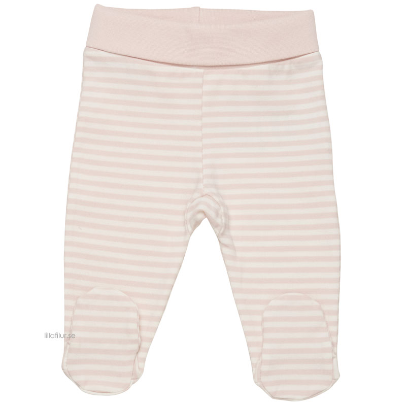 Babykläder Byxa med Fot Rosa Randig storlek 32-56 - Bild 2