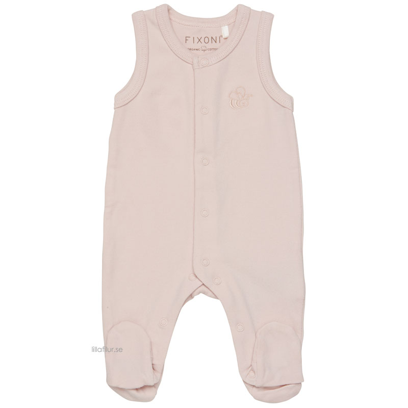 Prematurkläder Sparkbyxor Fötter Rosa – Storlek 32-56 - Bild 2