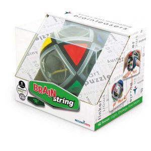Brainstring ”R” – Svårighetsgrad 3 – Hjärngympa