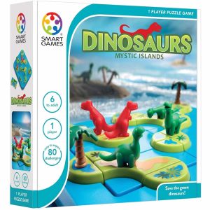 Brädspel – SmartGames: Dinosaurs – Mystic Islands (Nordic)