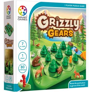Brädspel – SmartGames: Grizzly Gears (Nordic)