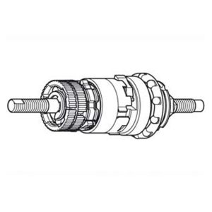 Shimano Nexus 3 SG-3C41 navinsats 3 vxl 168 mm