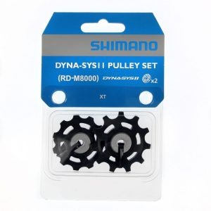 Shimano set med trissor RD-M8000