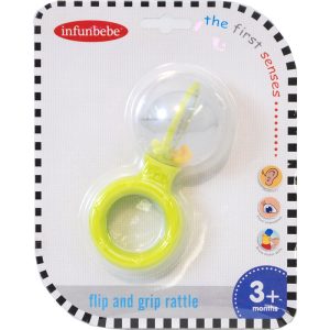 Babyleksak Skallra med handtag