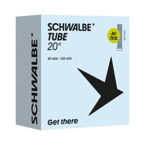 Slang Schwalbe Schrader 20´ 90-120/406 fatbike