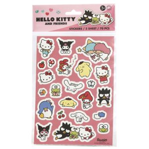 Stickers Barn Hello Kitty 70-pack