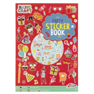 Stickers Storpack Barn Party – Paket, Bokstäver, Siffror