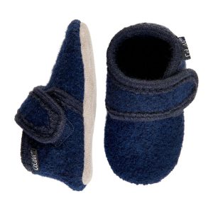 Tossor Ull / Ulltossor Barn strl 17-28 – WOOL Blå