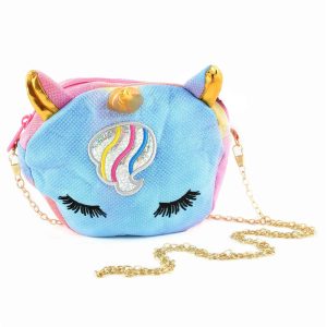 Väska Barn Glitter Enhörning / Handväska Barn
