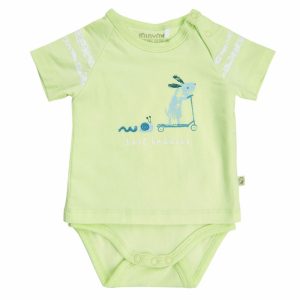 Body Baby Kortärmad Tröjbody