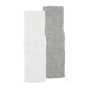 Babyfilt Vit / Babyfilt Bomull Stickad