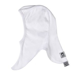 Rånarluva Balaclava Baby Vit