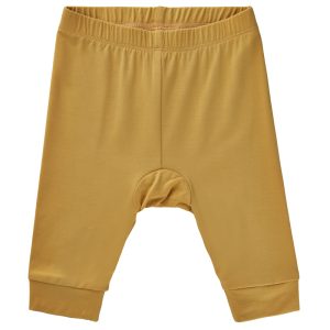 Bambukläder Bebis Leggings Gula Bambu