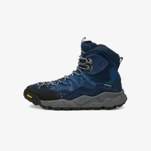 Bankei Men's Waterproof Vibram Megagrip Black Petrol